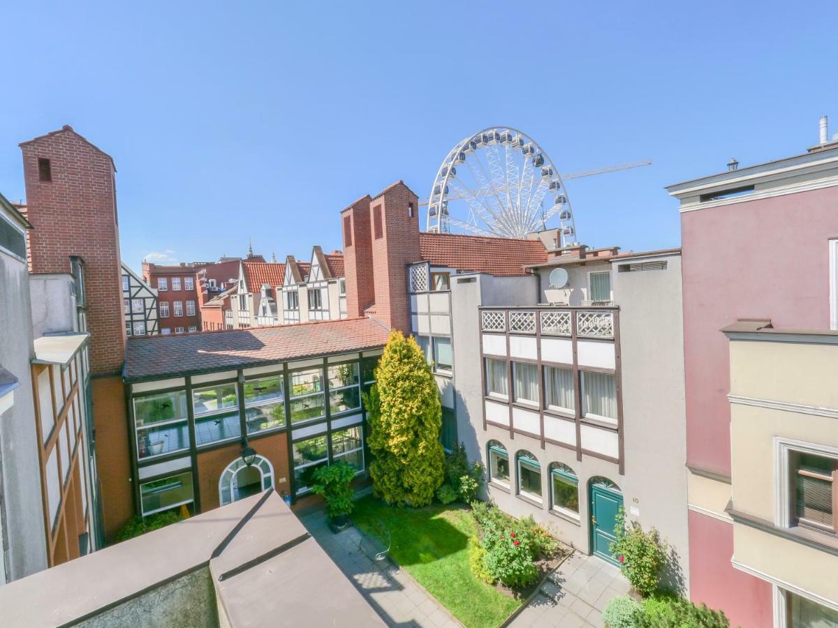 Marinus Apartments Old Town Gdansk Exterior foto