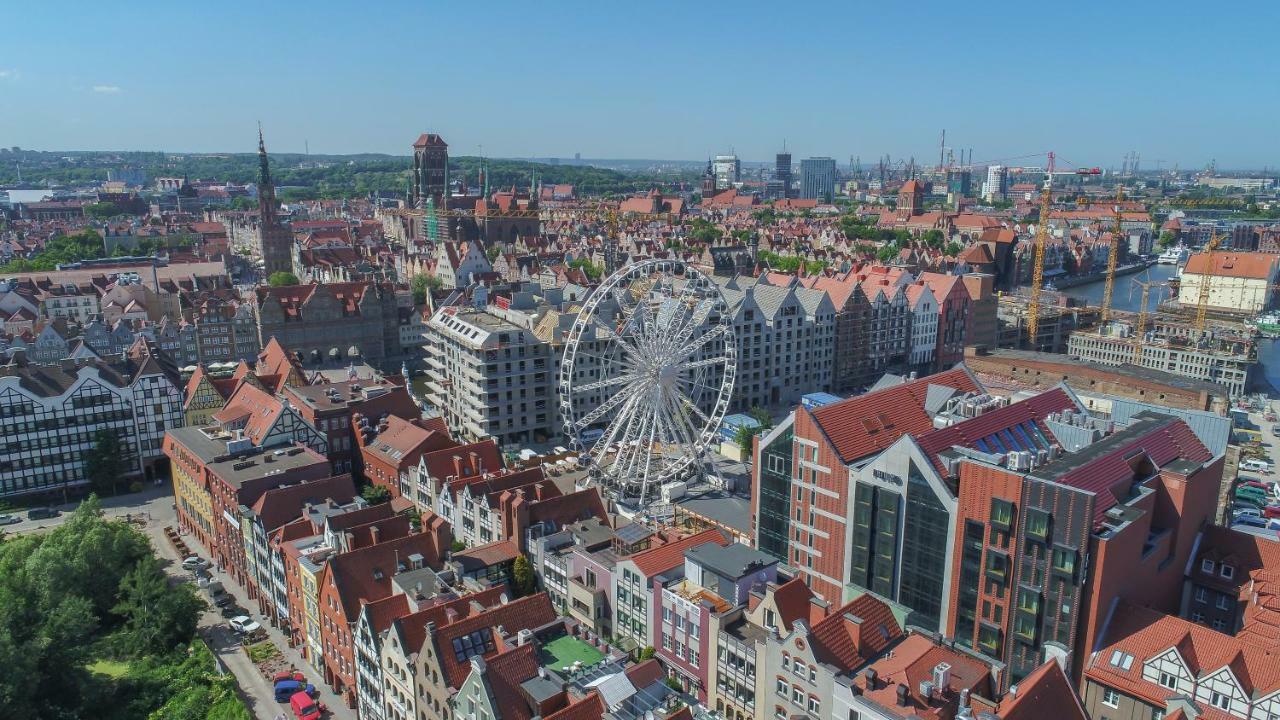 Marinus Apartments Old Town Gdansk Exterior foto
